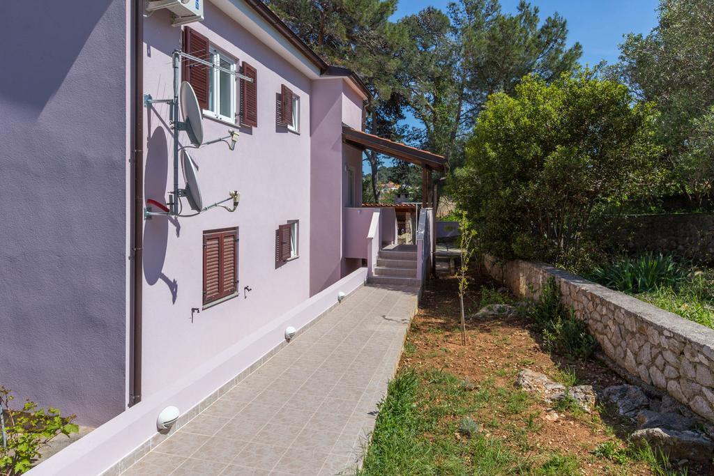Apartment Senka Mali Lošinj Dış mekan fotoğraf